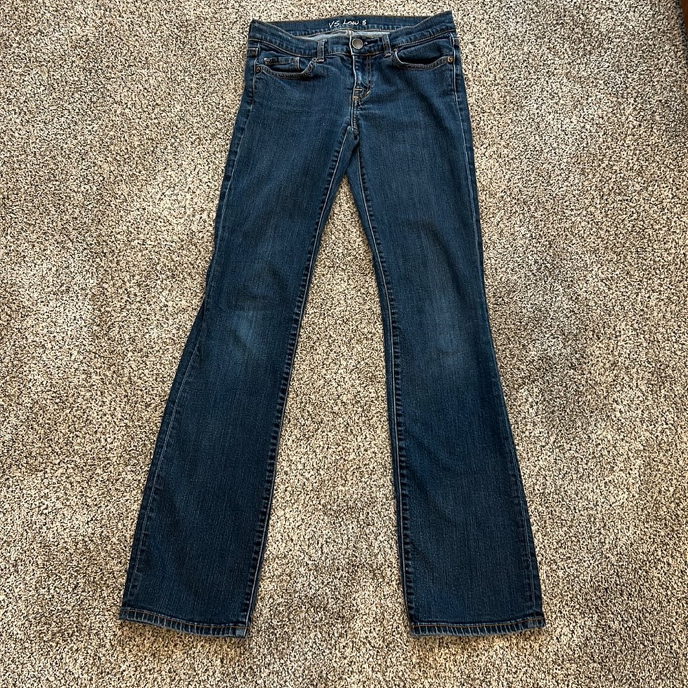 GUC size 4 Victoria’s Secret Low 5 jeans